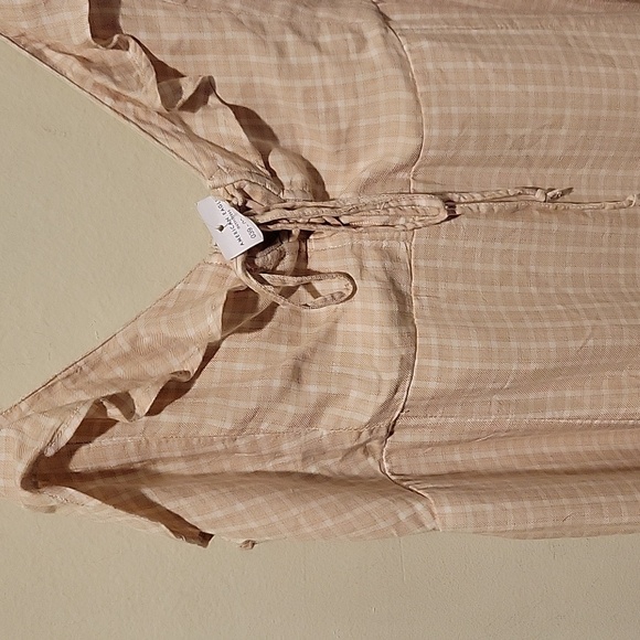 ❤️ NWT! AMERICAN EAGLE RUFFLE MINI DRESS, MEDIUM - Picture 8 of 14